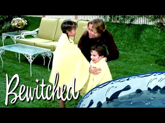 Tabitha and Adam Want A Swimming Pool  | Bewitched