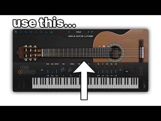 How to make Guitar Melodies | FL Studio tutorial