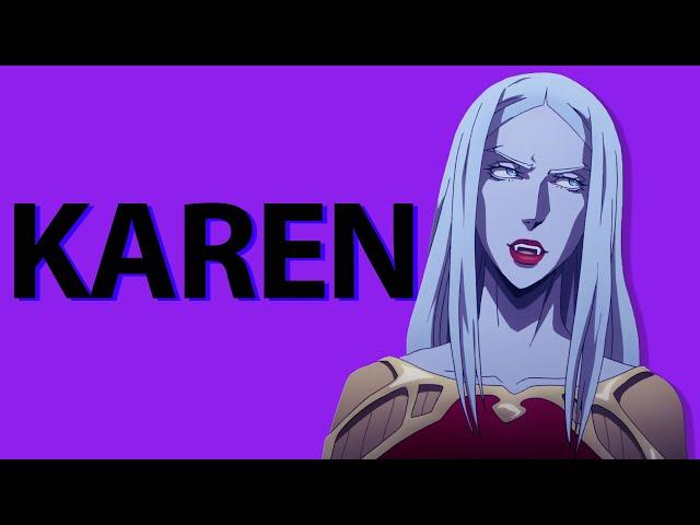 Tragedy of an Unsatiated Karennazi | Carmilla | Netflix Castlevania