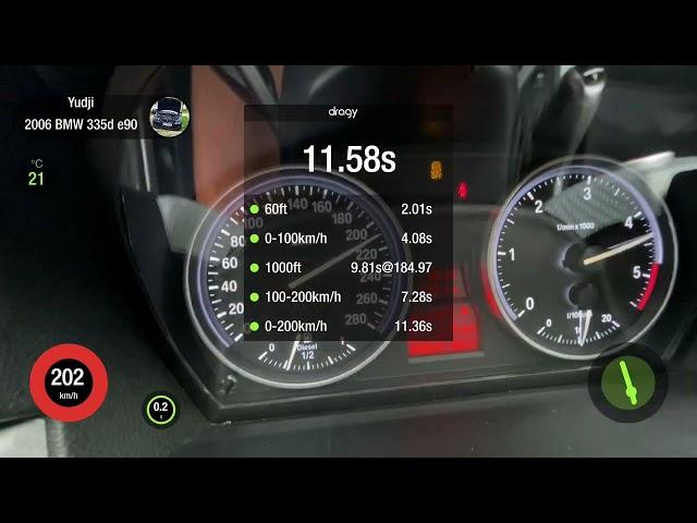 BMW e90 335d 500+ hp 1000+nm pure diesel!