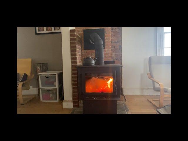 Century Heating FW3500 Wood Stove