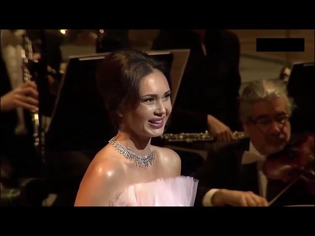 Gala de Aida Garifullina en el Teatro Colón.