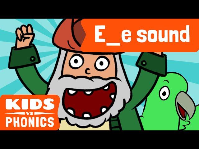 E_E | Fun Phonics | How to Read | Magic E | Made by Kids vs Phonics