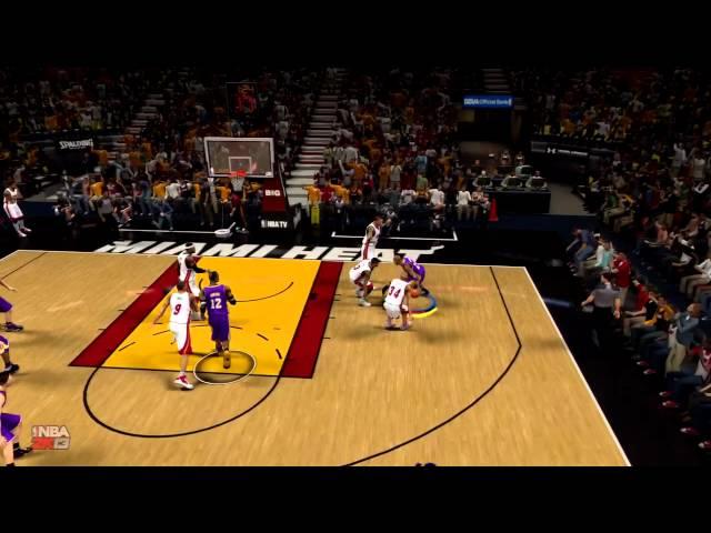 NBA 2K13 Quick Ranked - Scoreboard Disappeared