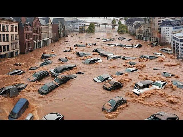 Currently in France!! Major flood paralyze life in Cannes Alpes-Maritimes