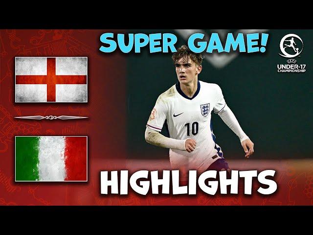England v Italy u17 Euro | UEFA under 17 European Championship | Italia Inghilterra u17 23-05-2025