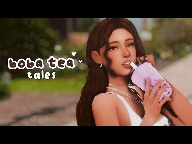 A *NEW* legacy with a chaotic beginning  | The Sims 4: Boba Tea Tales - Brown Sugar #1