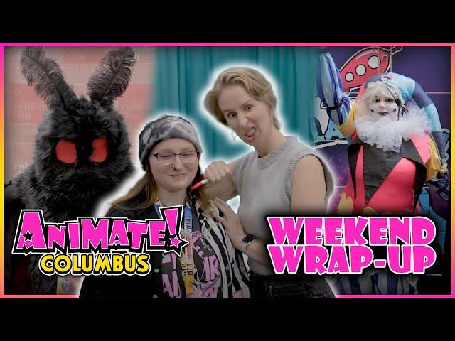 Animate! Columbus 2024 | Weekend Wrap-Up