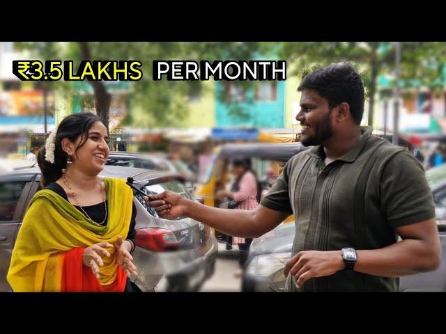 Guessing People's Salaries in Chennai (India) Suman Mpm