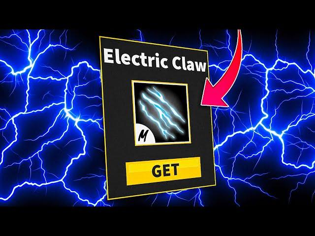 Как получить Electric Claw в Блокс Фрутс Роблокс? Гайд Електро Клав для новичков Blox Fruits Roblox