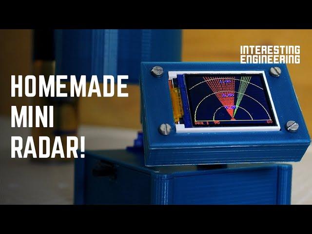 How to build your own mini radar