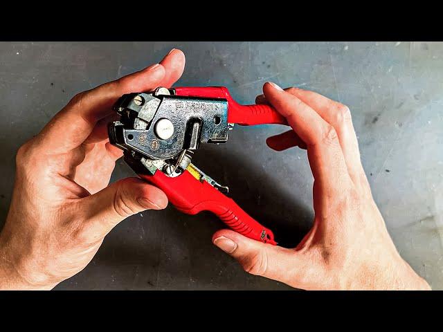 How to Use a FACOM 162 0.4 to 4mm Wire Stripper