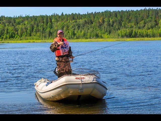 На рыбалку с Чаргером.