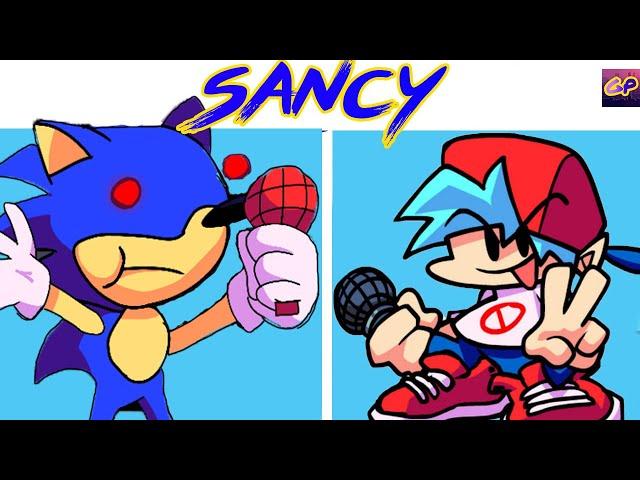 friday night funkin vs sonic exe (sanky) фнф против соника ехе (санки)