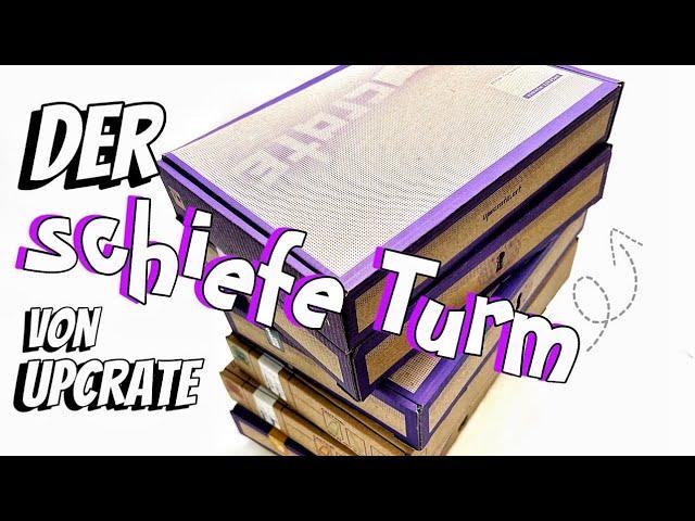 Ich öffne SIEBEN (7!) MYSTERY-BOXEN mit ART SUPPLIES | Upcrate UNBOXING