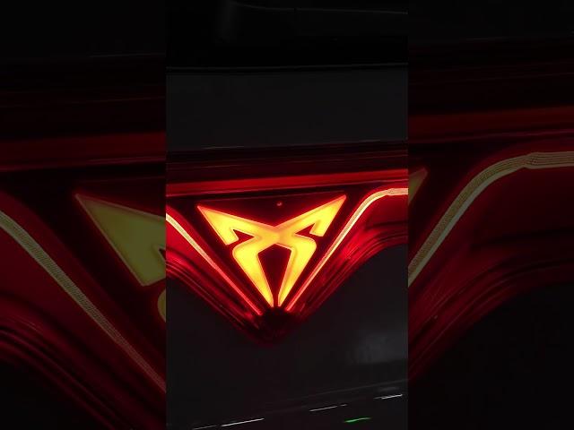 Does this beats an Audi Light Show ? 2025 Cupra Terramar #shorts