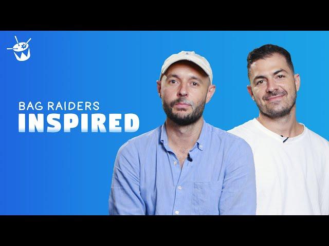 Bag Raiders on 'Shooting Stars' | INSPIRED