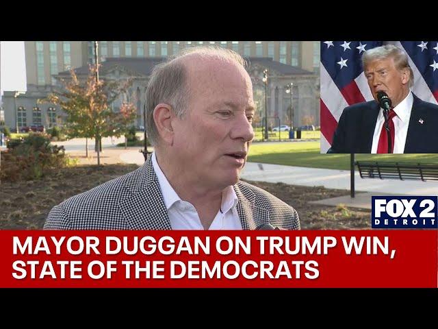 Duggan talks about what Trump's win means for Detroit