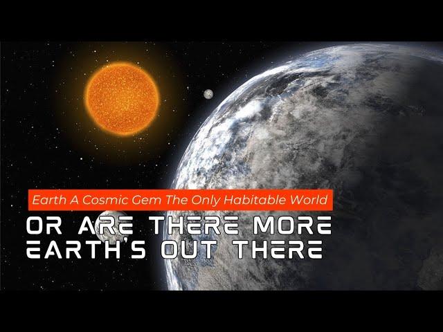 Exploring Earth A Cosmic Gem🫢The Only Habitable World Or Are There More Earth's Out There️