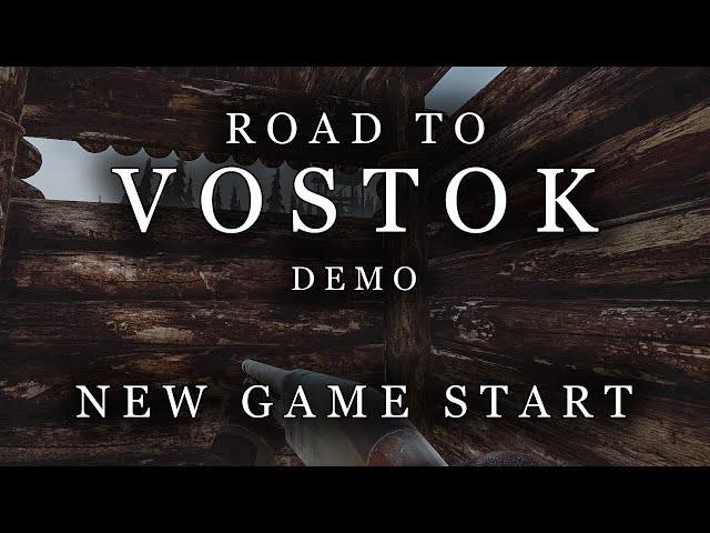 Road to Vostok Demo - New Game