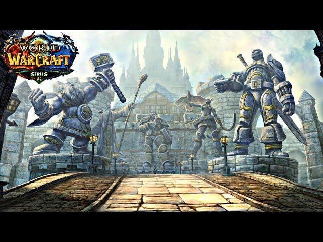 World of Warcraft Sirus - Путешествие в Штормград #5