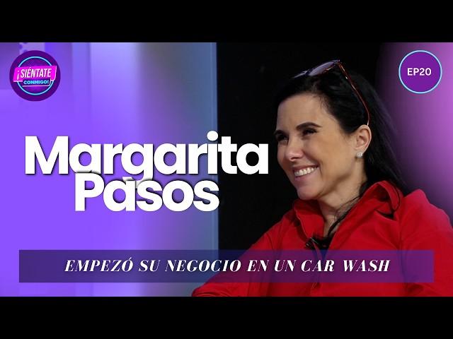 ¿Cómo Deshacerse De Los "Techos Mentales"? Margarita Pasos En Entrevista Exclusiva Con Carlos Mesber