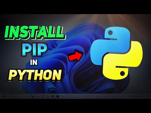 How to Install PIP in Python (Tutorial)