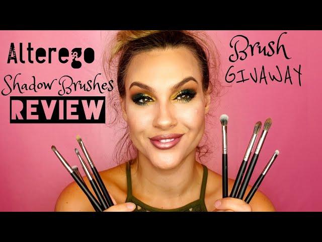 Alterego eyeshadow brush review! And giveaway!