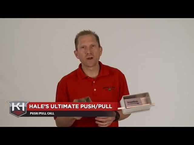 Hale's Ultimate Push/Pull Turkey Friction Call