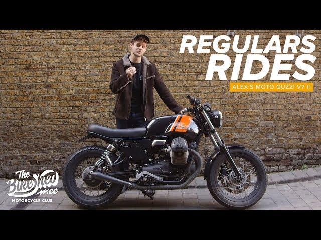 Regular's Rides: Alex's Moto Guzzi V7 II