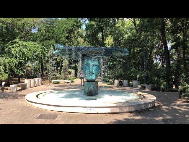 AUGUST 2020 - Odessa/Одеса (Ukraine/Україна) The Greek Park - Грецький парк