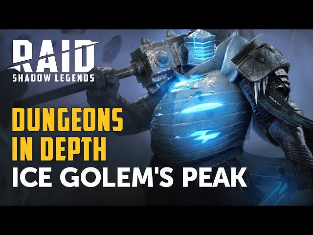 RAID: Shadow Legends | Dungeons In Depth | Ice Golem's Peak