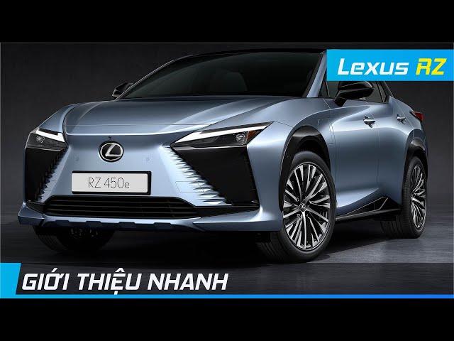 Giới thiệu Lexus RZ | Không dùng trục lái, khởi đầu kỷ nguyên xe điện của Lexus | XE24h