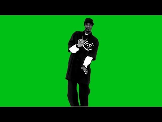 Снуп Догг танцует на зеленом фоне | Snoop Dogg Dance Green Screen | Скачать бесплатно