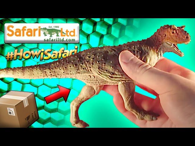 BRAND NEW 2019 FIGURES! || Safari Ltd. Mystery Prehistoric Unboxing!