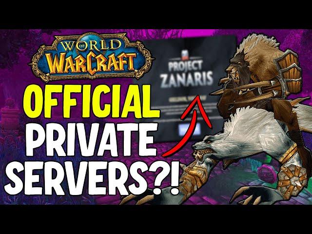 Official WoW Classic Private Servers: The Future of WoW?