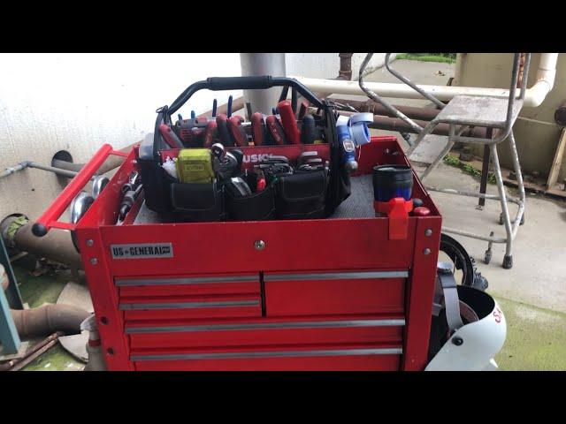 Industrial Maintenance Technician tool cart tour