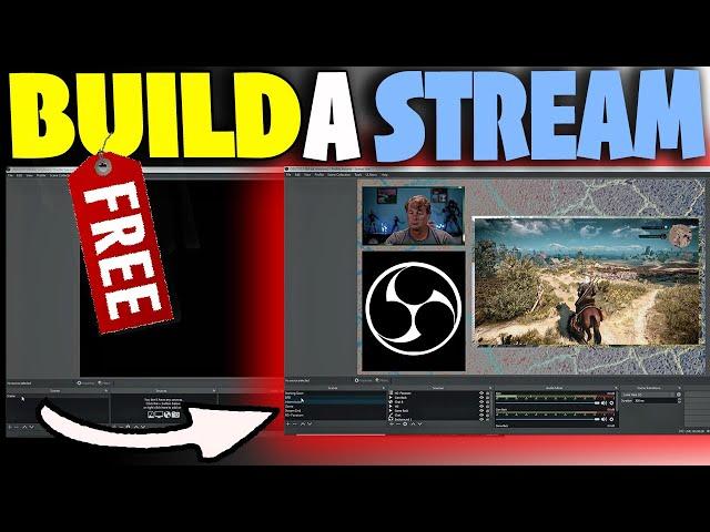 Build a Complete OBS Live Stream Tutorial