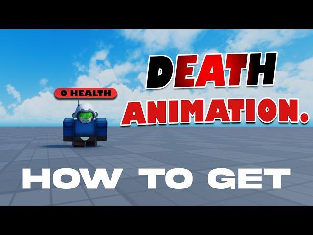 How to make DEATH ANIMATION (Roblox Studio)