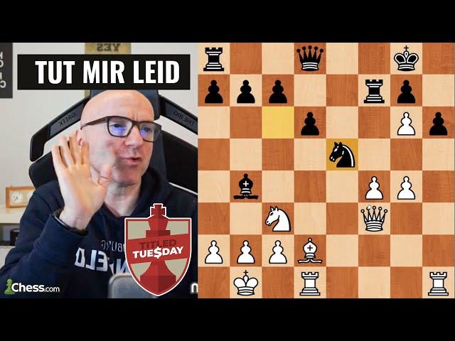 Oh, der Turm hängt mit Schach! Tut mir leid!