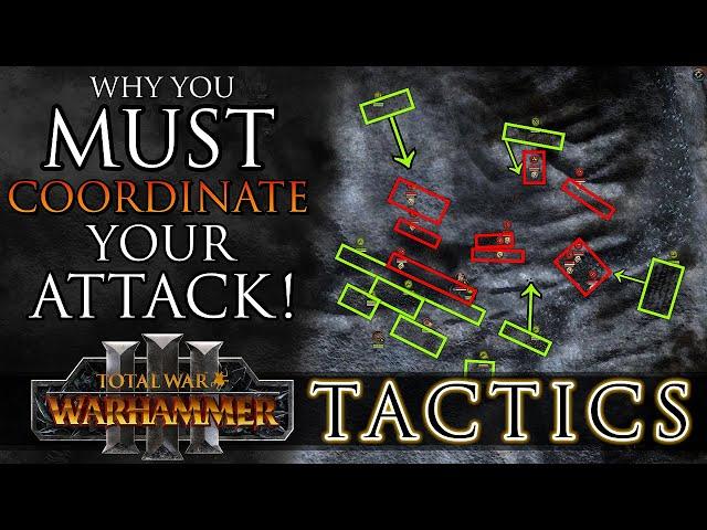 Why you MUST Coordinate your attack! - Total War Tactics: Warhammer