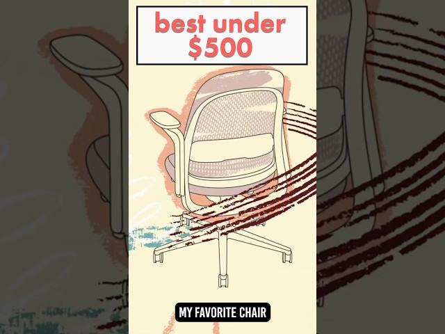 Why is this the BEST Chair Under $500? #workfromhome #homeoffice #homedecor