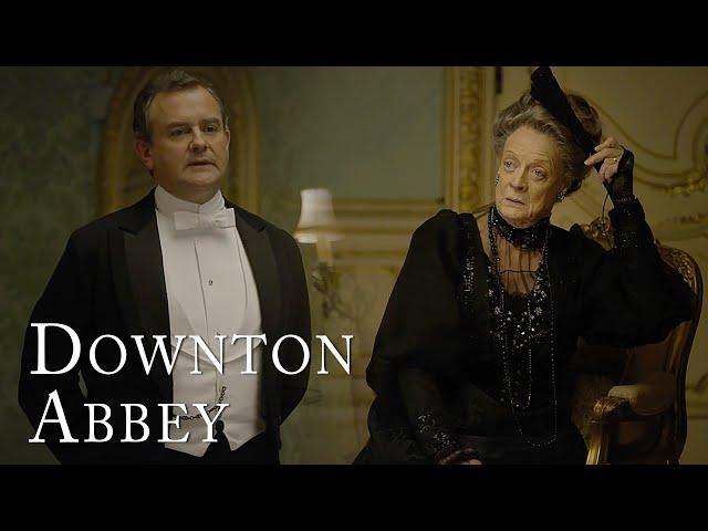 The Dowager Countess & Lord Grantham discuss the Downton Estate | Downton Abbey