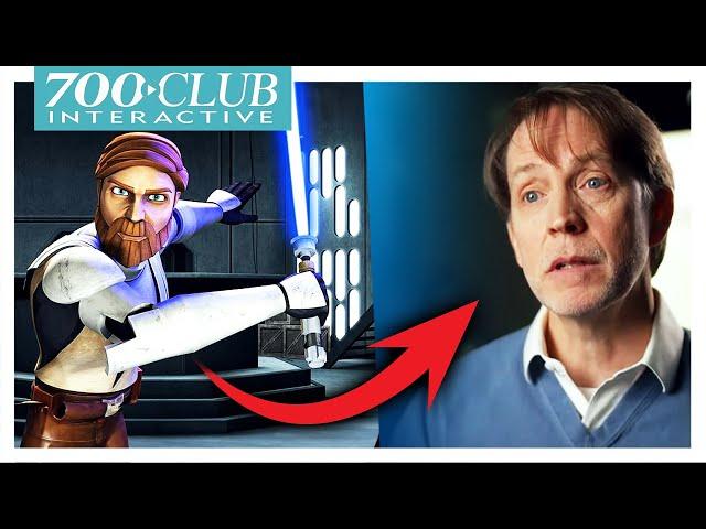 Disease Took My Voice, I Took it to God | The Voice of Obi-Wan Kenobi, James Arnold Taylor