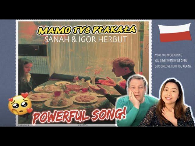 Sanah & Igor Herbut „Mamo tyś płakała” |Dutch Couple REACTION