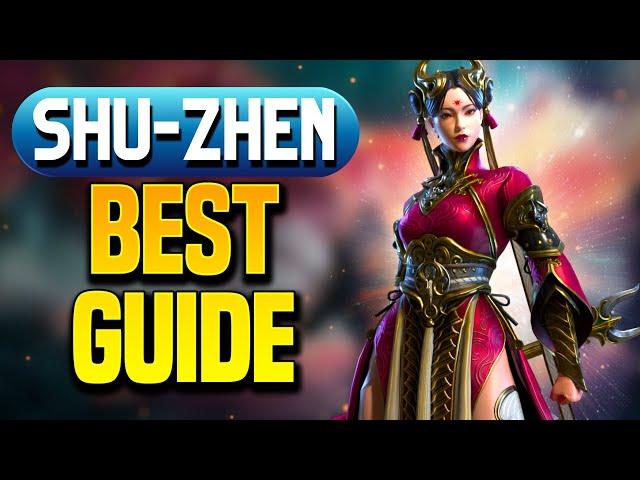 SHU-ZHEN the VALOROUS | THE NEW QUEEN of SPEED (Build & Guide)