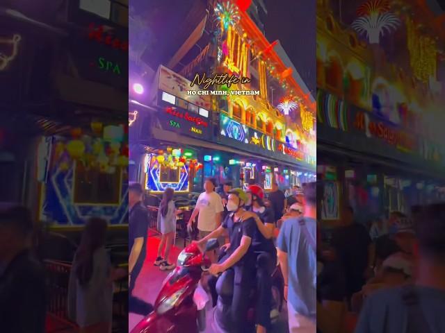 Nightlife in Vietnam.. #vietnam #nightlifeinvietnam #siagon #shortvideo #shorts