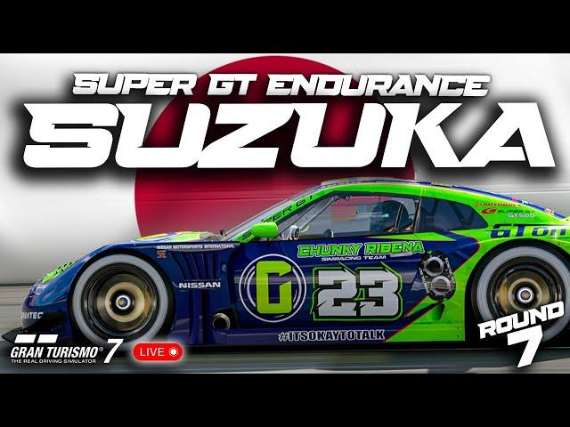  Suzuka Endurance 90min - Super GT Round 7 - Update 1.50 - Gran Turismo 7