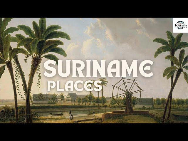 Top 5 Most Beautiful And Best Places To Visit In Suriname In 2024 !