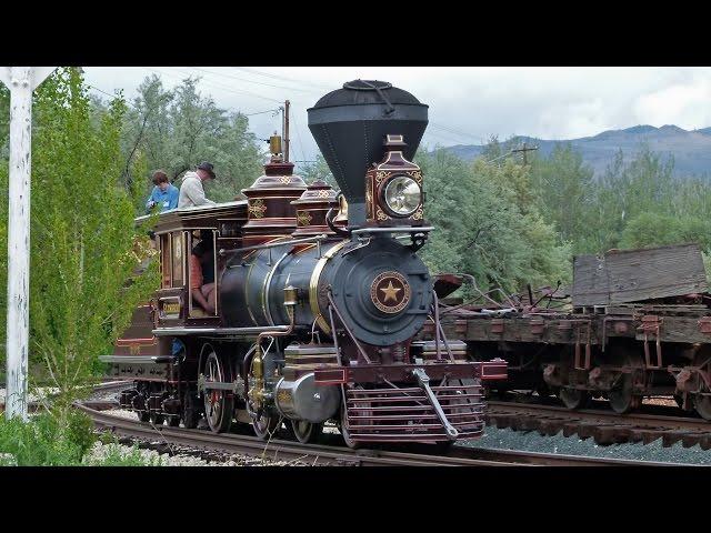 C&TL&FCo. No. 1 "Glenbrook" - Nevada State Railroad Museum Public Debut